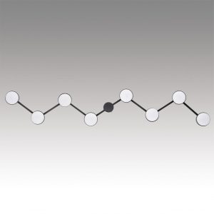 8187/8C COMFI LN26 249 черный, металл Люстра потолочная LED GX53 8*7W 220V SANATA