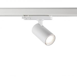 359567 PORT NT25 312 белый Светильник трехфазный трековый светодиодный IP20 LED 3000К 15W 220-240V HELIX