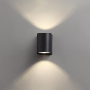 358294 STREET NT19 746 черный Ландшафтный светильник IP65 LED 4000K 4W+4W 220V OPAL