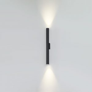 7105/10WL NATURE ODL25 683 настенный светильник металл IP54 LED 2*5W 3000K 85-265V TUBUS
