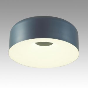7689/40L AVRA LED SN 581 Светильник металл/акрил/белый/синий LED 40Вт 4000K D360 IP20 CONFY