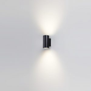 7142/24WL NATURE ODL25 683 Настенный светильник черный/металл IP65 LED 24W 1252Лм 60° 3000K 85-265V LONG