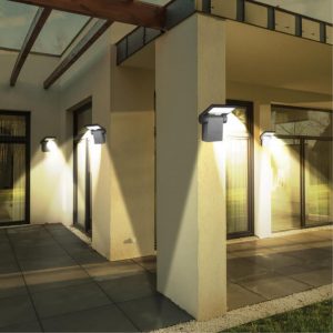 357521 STREET NT18 648 темно-серый Ландшафтный светильник IP54 LED 3000K 10W 100-240V ROCA