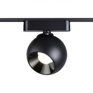 359266 SHINO NT23 194 черный Трековый светильник для низковольтного шинопровода IP20 LED 12W 48V 960Лм 3000К SMAL