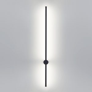 4335/18WLP HIGHTECH ODL22 275 чёрный Настенный светильник IP20 LED 18W 849Лм 3000K/4000K (перекл. ч/з тумблер на драйвере) FILLINI