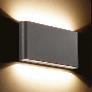 357422 STREET NT17 742 темно-серый Ландшафтный светильник IP54 LED 3000K 6W 220-240V KAIMAS