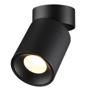 7132/7CL HIGHTECH ODL26 325 Потолочный светильник черный/металл IP20 LED 7W 525Лм 3000K 36° 220-240V TURNO