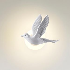 4341/3WL HIGHTECH ODL22 429 белый гипс Настенный светильник (ЛЕВ.) IP20 LED 3W 122Лм 3000K COLOMBELLA