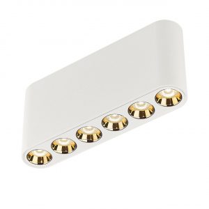 7091/15CL HIGHTECH ODL25 335 Потолочный светильник белый/металл/акрил IP20 LED 9W 690Лм 3000K 220V SMALL