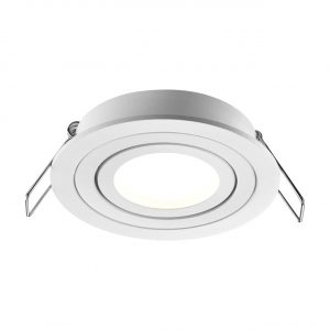 371017 WIR NT25 576 белый Светильник встраиваемый поворотный IP20 GU10 50W 220-240V MORUS