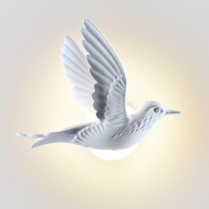 4310/3WLA HIGHTECH ODL22 429 белый гипс Настенный светильник (ПРАВ.) IP20 LED 3W 122Лм 3000K COLOMBELLA