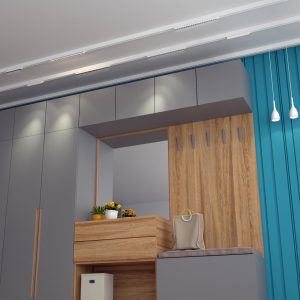 358544 SHINO NT21 072 белый Трековый светильник для низковольного шинопровода IP20 LED 4000K 24W 48V FLUM