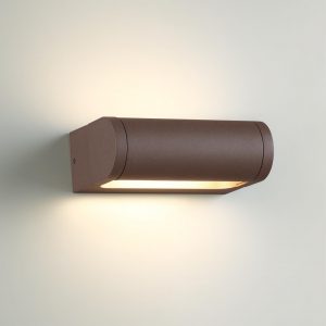 7118/12WL NATURE ODL25 667 Настенный светильник коричневый/металл IP65 LED 12W 450Лм 3000K 140° 220-240V TWINSET