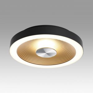 7753/18L MITRA LED SN 535 Светильник пластик/белый/черный/золотой LED 18Вт 4000K D320 IP54 QUANTUM