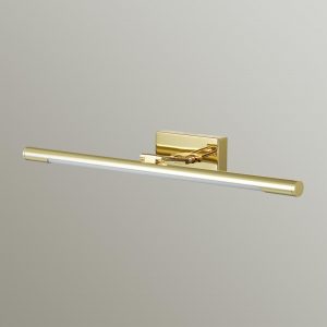 3767/8WL PICTURE LN26 452 золотой Подсветка для картин с выкл. LED 8W 4000К 220V HIKARI