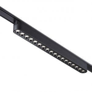 359244 SHINO NT23 185 черный Трековый светильник для низковольтного шинопровода IP20 LED 18W 48V 1710Лм 3000К SMAL