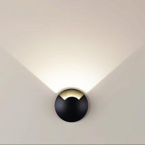 6662/1GL3 NATURE ODL25 691 черный/металл Встраиваемый грунтовый светильник IP67 LED 3W 3000K 75° 12V/24V WALD (нужен драйвер 357781/357782)