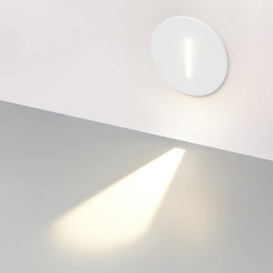 7052/3WL HIGHTECH ODL25 339 металл/металл Подсветка лестницы белый IP20 LED 1*3W ESCALA