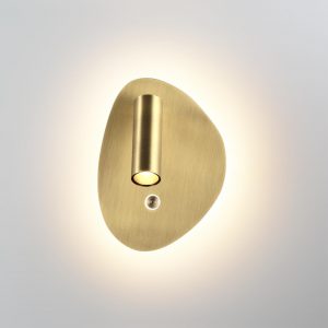 7185/9WL HIGHTECH ODL26 471 Настенный светильник брашированная бронза/металл IP20 LED 9W 580Лм 2700K/3300K/4000K 120° 220-240V ROY