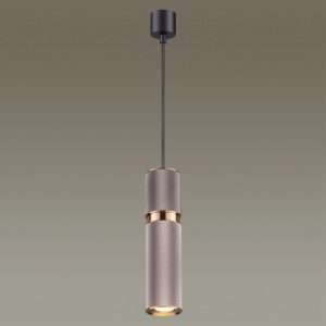 4745/5L L-VISION ODL20 395 коричневый/ золотой Подвес GU10 5W 220V AFRA