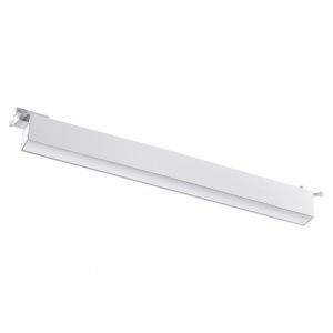 358828 PORT NT22 270 белый Светильник трековый однофазный трехжильный IP20 LED 4000K 30W 220V ITER