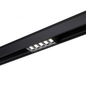 358523 SHINO NT21 082 черный Трековый светильник для низковольного шинопровода IP20 LED 4000K 10W 48V KIT