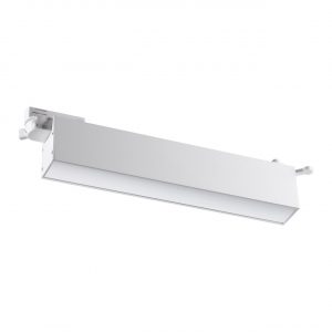 358826 PORT NT22 270 белый Светильник трековый однофазный трехжильный IP20 LED 4000K 18W 220V ITER