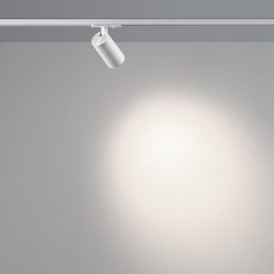 359902 PORT NT26 000 белый Светильник трековый однофазный двухжильный IP20 LED 10W 220-240V 4000К SELENE