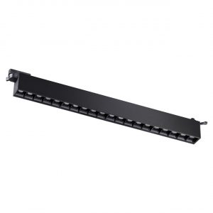 358833 PORT NT22 270 черный Светильник трековый однофазный трехжильный IP20 LED 4000K 30W 220V ITER