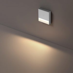 359709 OVER NT25 434 белый Светильник накладной сенсорный для лестниц IP20  LED 0.4W 3000К 1000mAh Li-ion, 5V VESPERA