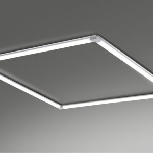 358455 SPOT NT20 548 белый Светодиодн. св-ник встраив. в Армстронг IP20 LED 4000К 48W 100-265V NELIO