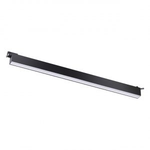 358829 PORT NT22 270 черный Светильник трековый однофазный трехжильный IP20 LED 4000K 40W 220V ITER