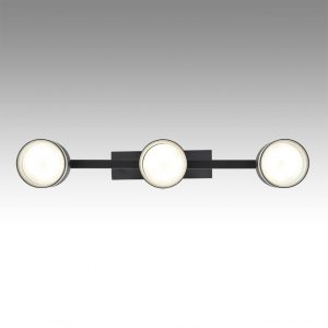 8240/3 COMFI LN26 240 черный, металл/акрил Светильник подвесной LED GX53 3*7W 220V LANIKA
