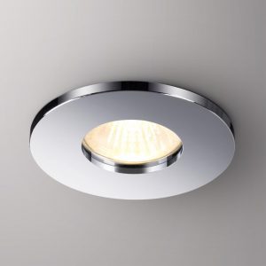 370802 SPOT NT22 598 Светильник встраиваемый влагозащищенный IP44 GU10 50W 220V AQUA