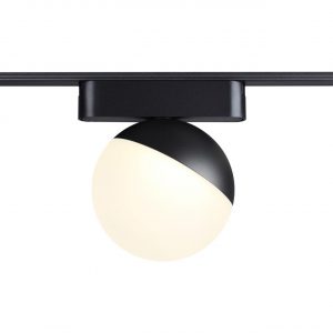 359262 SHINO NT23 194 черный Трековый светильник для низковольтного шинопровода IP20 LED 10W 48V 800Лм 3000К SMAL