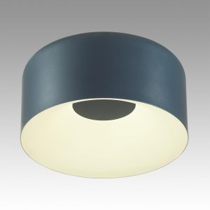 7689/26L AVRA LED SN 581 Светильник металл/акрил/белый/синий LED 26Вт 4000K D260 IP20 CONFY