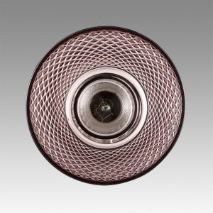 8048/1A SUSPENTIONI LN26 392 хром/розовый металл/стекло Подвесной светильник E27 1*60W 220V MANOLA
