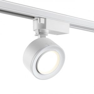 358943 PORT NT22 218 белый Светильник трековый однофазный трехжильный IP20 LED 4000К 15W 220V EDDY