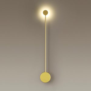 3902/5WG HIGHTECH ODL20 000 золотистый/металл Настенный светильник LED 4000K 5W 220V SATELLITE