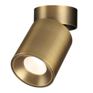 7131/7CL HIGHTECH ODL26 325 Потолочный светильник бронза/металл IP20 LED 7W 525Лм 3000K 36° 220-240V TURNO