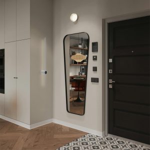 8309/14WL LEDIO LN26 436 белый, металл Настенный светильник с диммером LED 14W 3000K/4000/7000K 220V BRAM