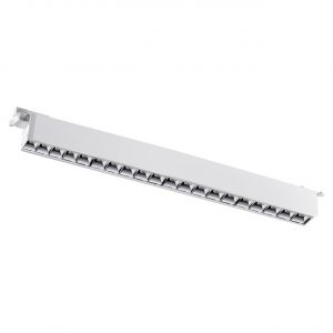 358834 PORT NT22 270 белый Светильник трековый однофазный трехжильный IP20 LED 4000K 30W 220V ITER