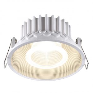 358789 SPOT NT21 534 белый Светильник встраиваемый светодиодный IP20 LED 15W 4000K 1600Лм 110-265V BIND