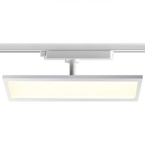 358894 PORT NT22 232 белый Светильник трековый однофазный трехжильный IP20 LED 4000К 24W 220V VOLO