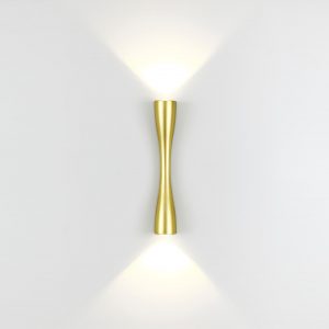 4292/10WL HIGHTECH ODL22 437 золотистый/металл Настенный светильник IP20 LED 10W 536Лм 3000K ANIKA