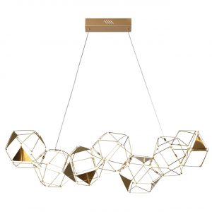 5086/32L L-VISION ODL25 291 античная бронза/металл Люстра LED 32W 4000K 1900Лм TRELLIS