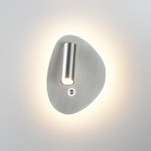 7184/9WL HIGHTECH ODL26 471 Настенный светильник брашированный никель/металл IP20 LED 9W 580Лм 2700K/3300K/4000K 120° 220-240V ROY