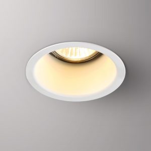 370446 SPOT NT19 578 белый Встраиваемый светильник IP20 GU10 50W 220V BUTT