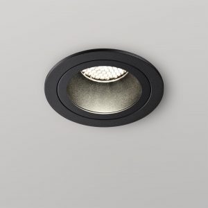 371000 WIR NT25 579 черный Светильник встраиваемый IP20 GU10 50W 220-240V MORUS