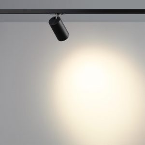 359921 PORT NT26 000 черный Светильник однофазный трехжильный трековый IP20 LED 20W 220-240V 3000К SELENE